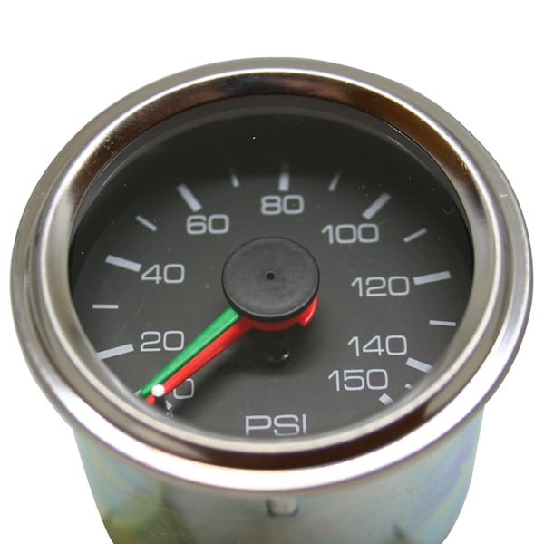 Bulldog Winch 0-150psi Air Pressure Gauge, 2